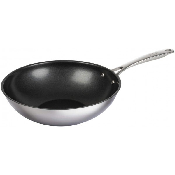 Wok Acero antiadherente Kuhn Rikon 24 cm