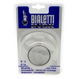 Filtre pour bialetti de acier 6 tasses