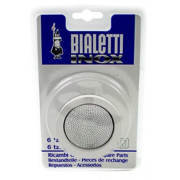 Filtre pour bialetti de acier 6 tasses