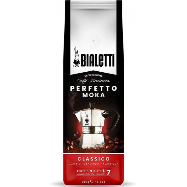 Mélange parfait Moka 250 gr Bialetti