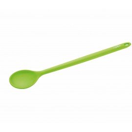 Cuillier silicone vert