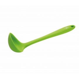 Cuillier silicone vert