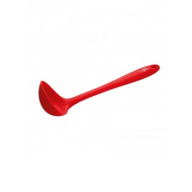 Cuillier silicone rouge