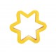 Cortador estrella decora