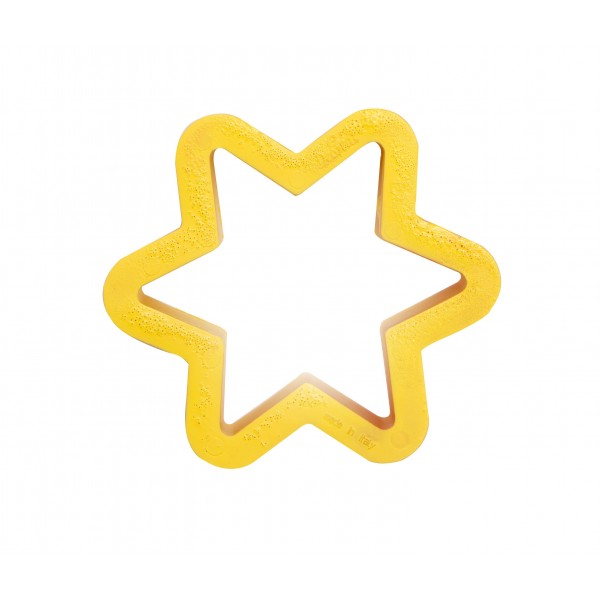 Cortador estrella decora