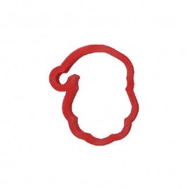 Cortador papa Noel decora