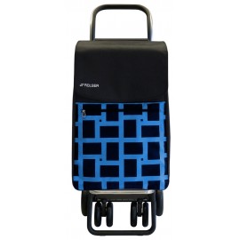 Chariot Box geometric 4.2 tour bleu