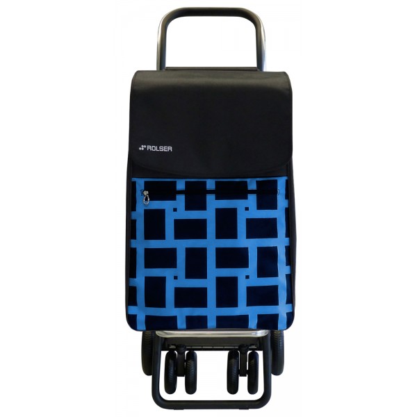 Chariot Box geometric 4.2 tour bleu