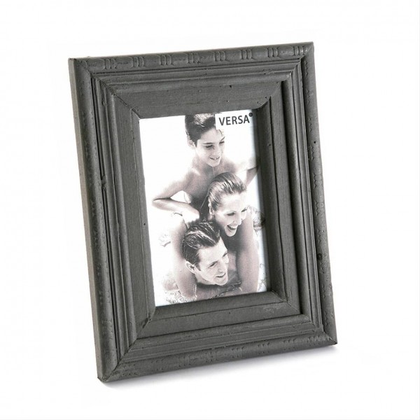 CADRE PHOTO 13x18 GRIS FONCÉ