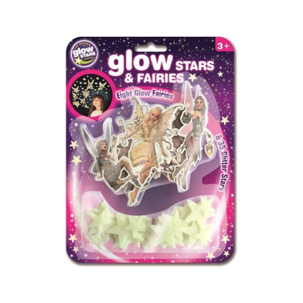 Hadas y estrellas fluorescentes
