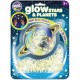 Planetas y estrellas fluorescentes