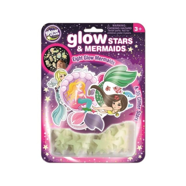 Sirenas y estrellas fluorescentes