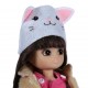 Poupée Lottie aime chat