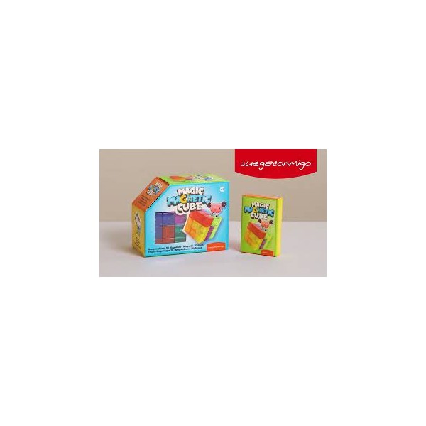 Magic magnetic cube