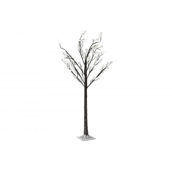 ARBOL LED 65X50X160 96 LEDS BOLAS IP44 15 FUNCIONES