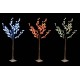 ARBOL LED 65X50X160 96 LEDS BOLAS IP44 15 FUNCIONES