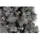 ARBOL PVC PIÑAS 80X80X120 214 RAMAS NEVADO BLANCO