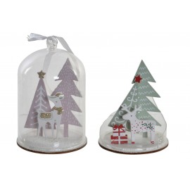 Decoration verre mdf