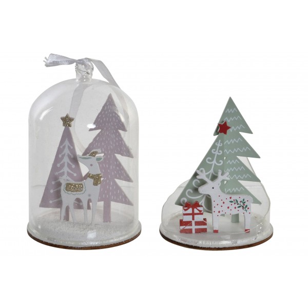 Decoration verre mdf