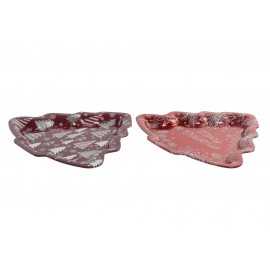 BANDEJA METAL 30X31X2 ARBOL 2 SURT.