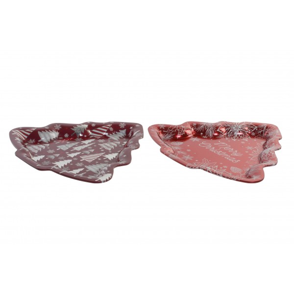 BANDEJA METAL 30X31X2 ARBOL 2 SURT.