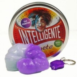 Plastilina inteligente violeta + luz u.v.