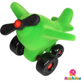 Avión verde Rubbabu