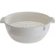 Escurridor blanco 26 cm.