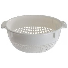 Escurridor blanco 26 cm.