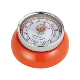 Minutier retro orange