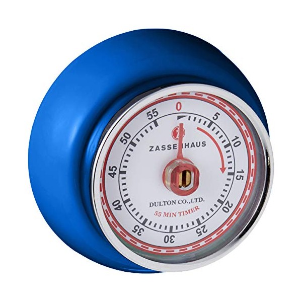 Minutier retro bleu foncé