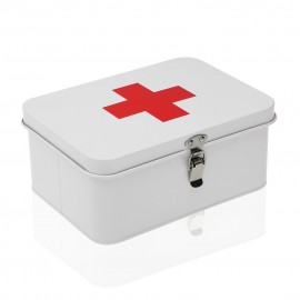 Trousse de premiers secours blanche