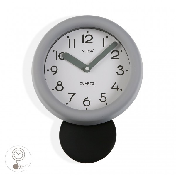Reloj de Cocina gris