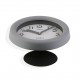 Horloge cuisine gris