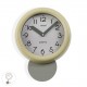 Reloj de Cocina beige