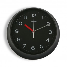 Reloj de Cocina negro