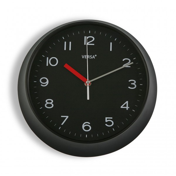 Reloj de Cocina negro