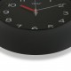 Horloge cuisine noir