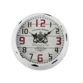 Horloge murale blanc 30