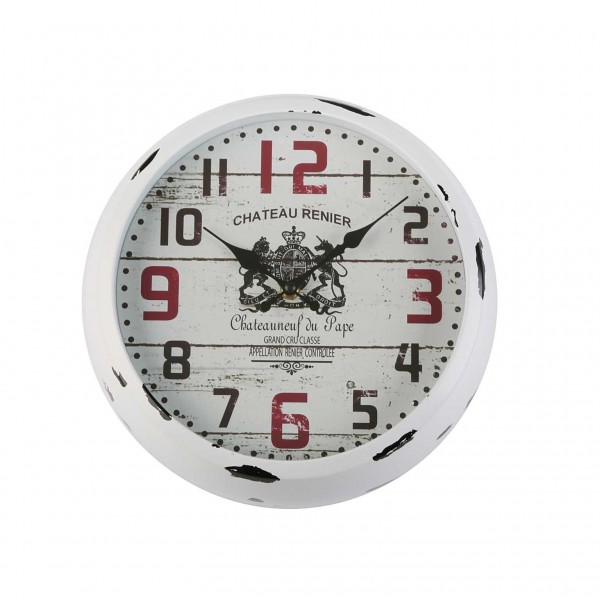 Horloge murale blanc 30