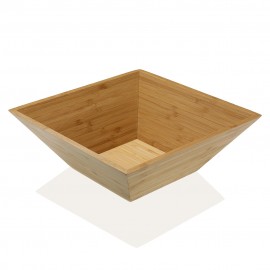 Coupe à fruits bambou