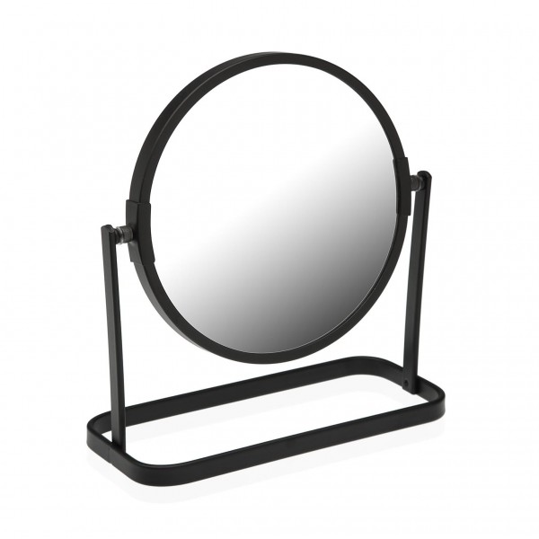 Miroir avec pied 5x noir