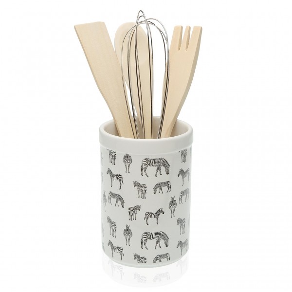 Porte ustensiles Zebre