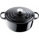 Cocotte redonda evolution Le Creuset 26 Negro