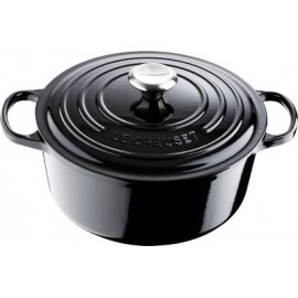 Cocotte redonda evolution Le Creuset 26 Negro