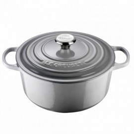 Cocotte ronde gris 26