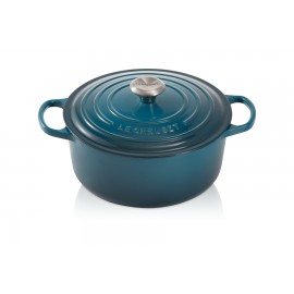 Cocotte ronde evolution Le Creuset 24 tourquoise