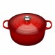 Cocotte redonda Le Creuset 28 cereza