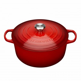 Cocotte evolution Le Creuset 28 rouge
