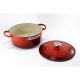 Cocotte evolution Le Creuset 28 rouge